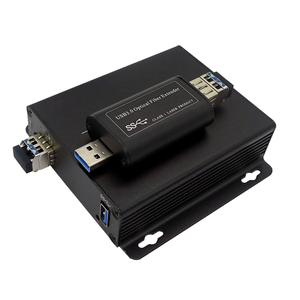 1 Port USB 3.0 over Single-mode Fiber Extender