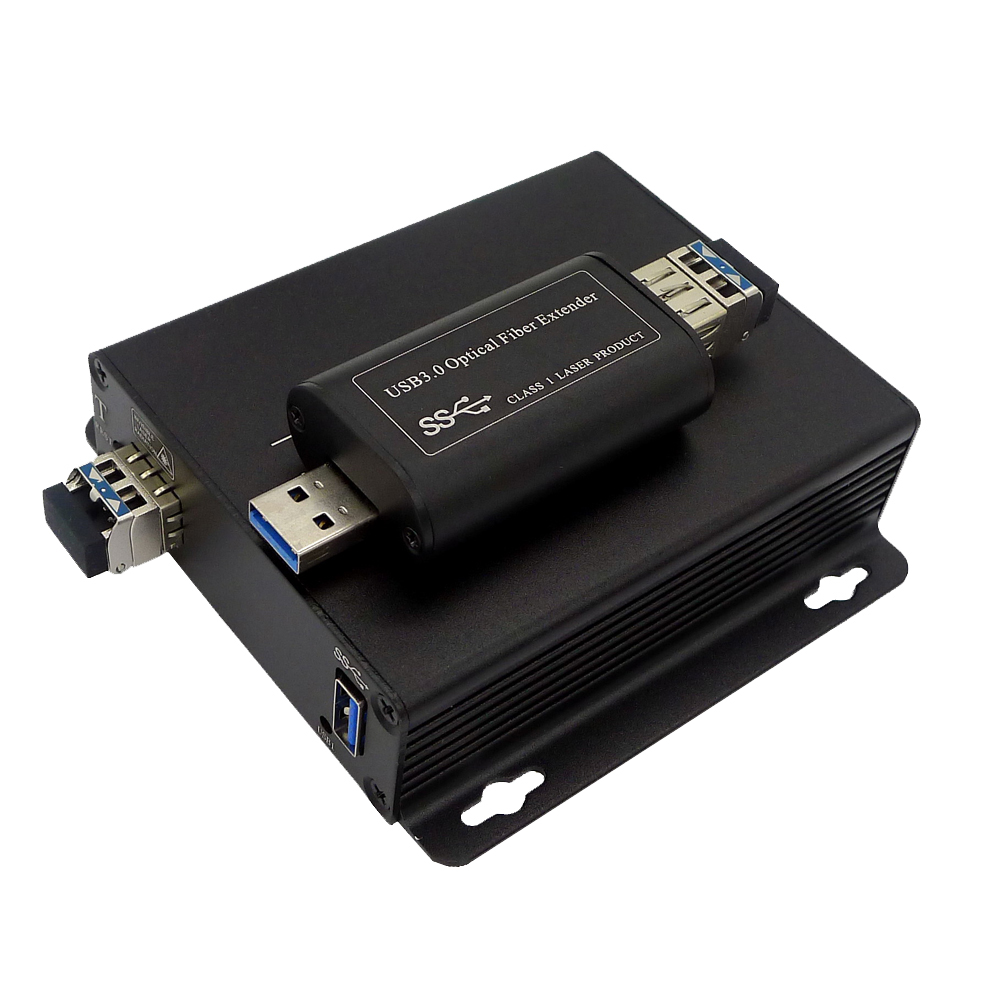 1 Port USB 3.0 over Single-mode Fiber Extender
