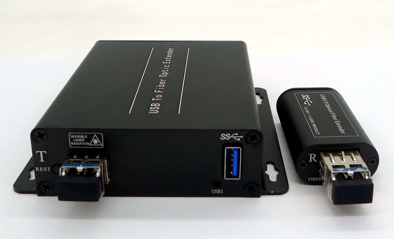 USB 3.0 over Fiber Optical Extender