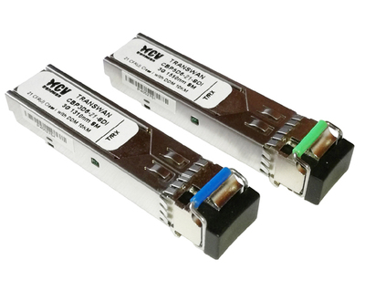 3G SDI Bi-directional SFP 1310 & 1550 20Km