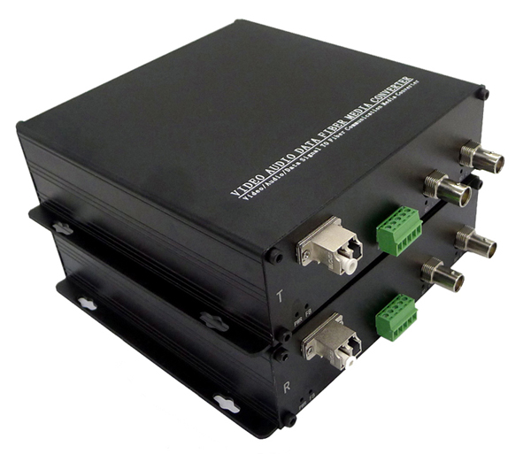 2 Ch 3G-SDI & 1 Ch Bi-directional RS 422 Data over Fiber Extender