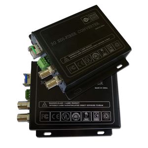 1 Ch SDI & 1 Ch RS 485 data to Fiber