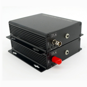 3.55mm Stereo Audio to Fiber Converter