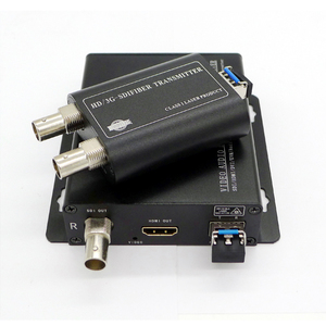 3G-SDI over Fiber Extender with 1080P HDMI output