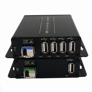 4 Port USB 2.0 Hub over Fiber Extender
