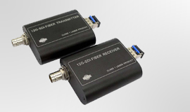 12G-SDI/6G/3G/HD/SD-SDI Fiber Extender