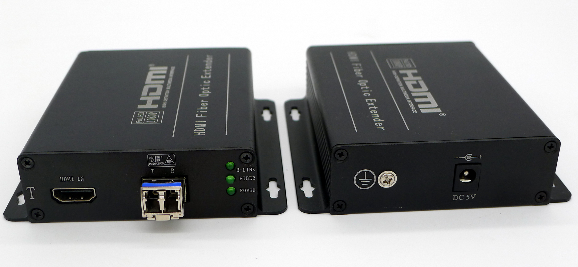 Transwan 4K HDMI over Fiber Optical Extender