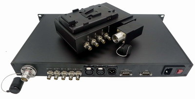 BY-EFP-407 Powered by Hybrid Cable with Lemo Connector