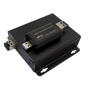 1 Port USB 3.0/2.0/1.1 over SMF Fiber Extender