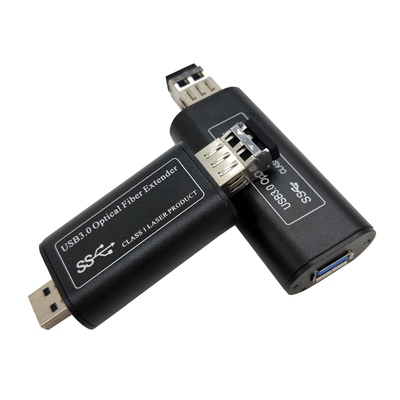 迷你型USB 3.0光端机/延长器(单口)