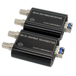 1 Ch 3G/HD/SD-SDI over Fiber
