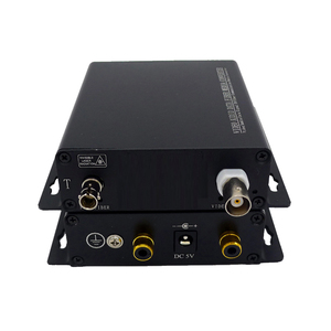 2 Ch RCA Audio & 1 Ch video over Fiber Converter